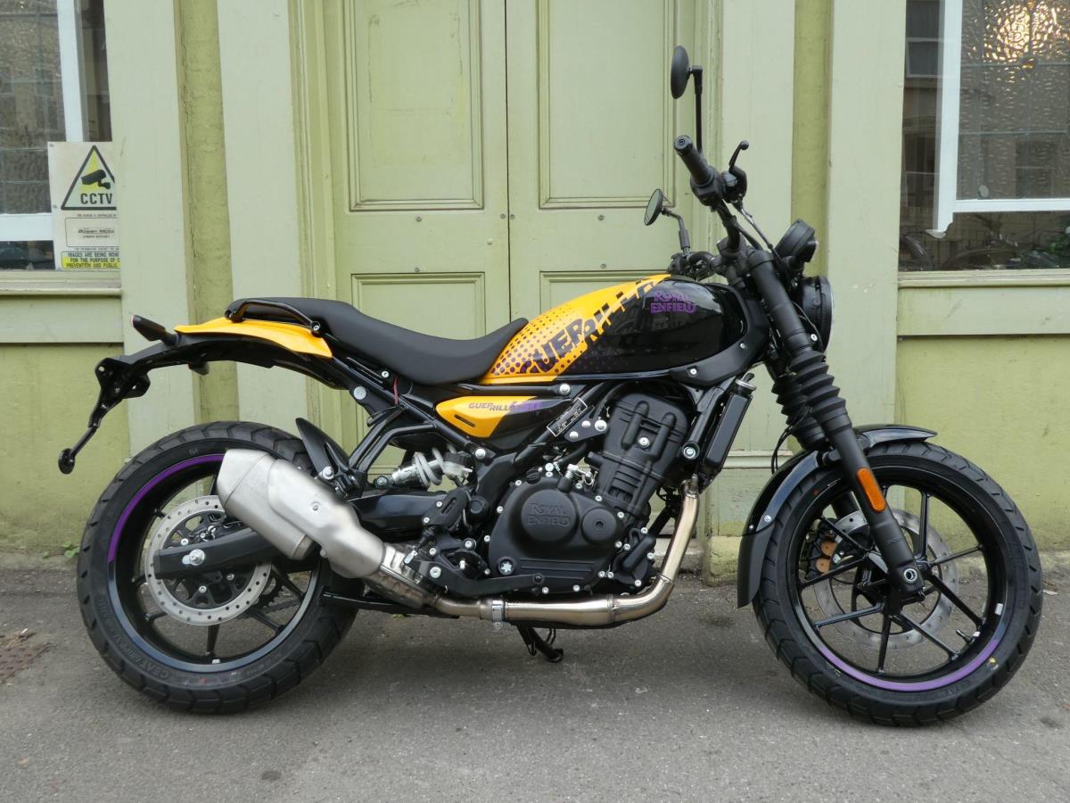 Main image of New Royal Enfield Guerrilla 450
