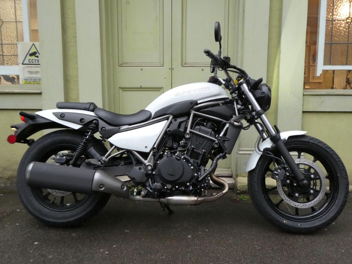 Main image of New Kawasaki Eliminator 500
