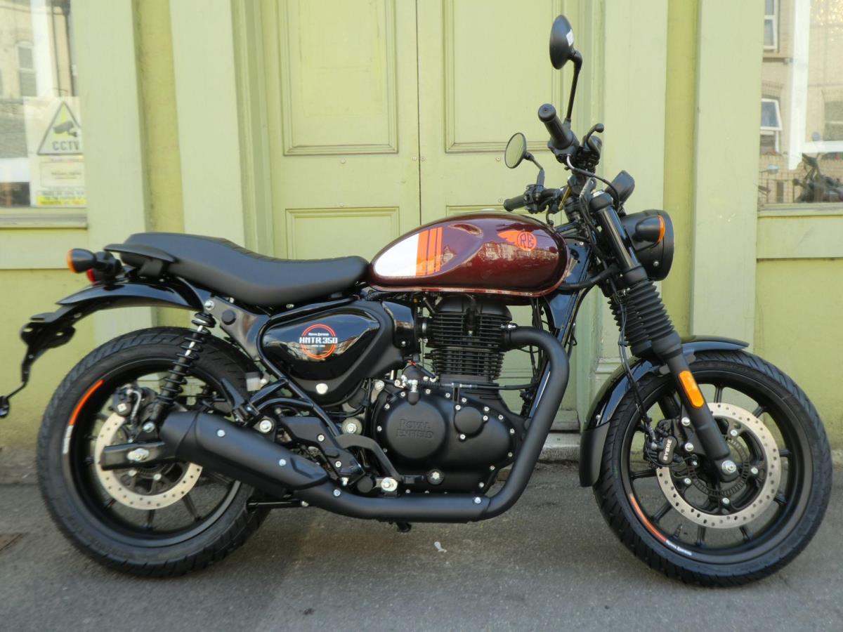 Main image of New Royal Enfield Hunter 350