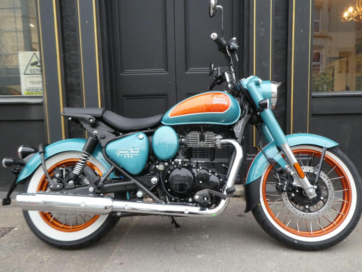 Main image of New Royal Enfield Goan Classic 350