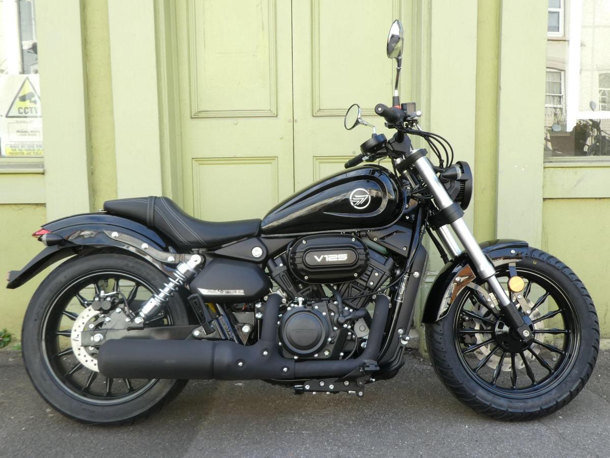 Main image of New Keeway RKV 125