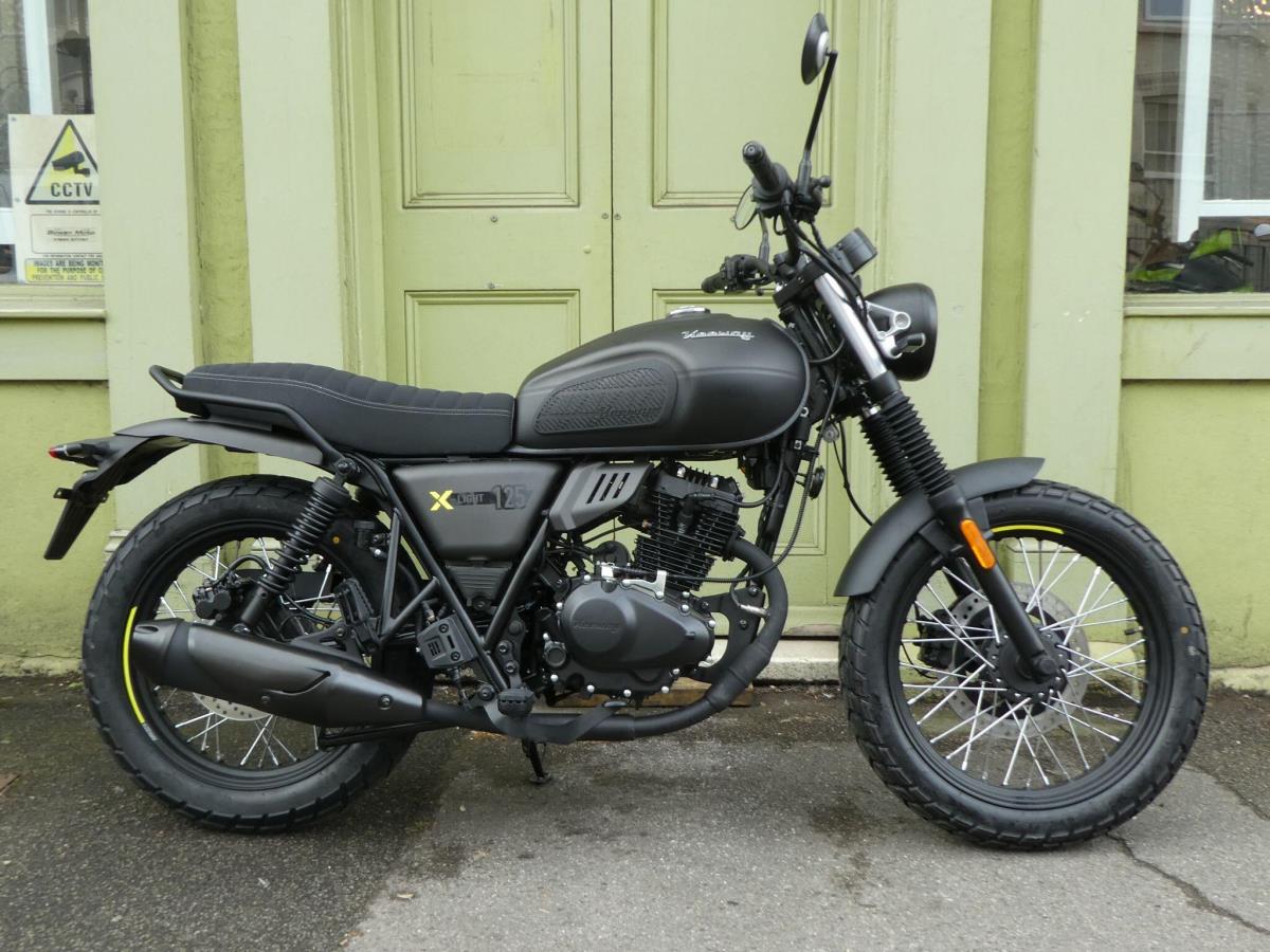 Main image of New Keeway X-Light 125