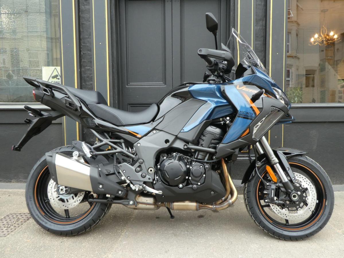 Main image of New Kawasaki Versys 1100