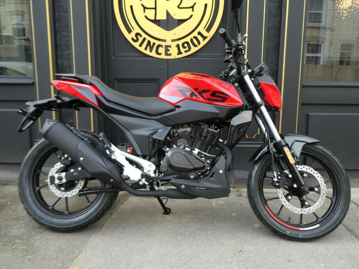 Main image of New Keeway RKS 125