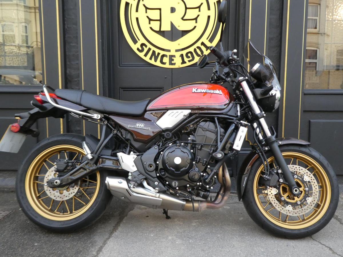 Main image of 2022 Kawasaki Z650 RS