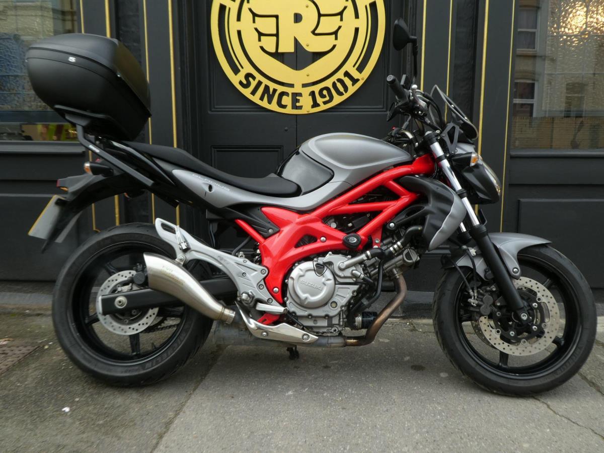 Main image of 2014 Suzuki Gladius 650