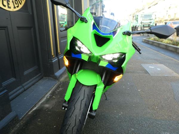New Kawasaki Ninja ZX-6R - Bowen Moto