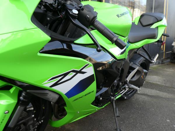 New Kawasaki Ninja ZX-6R - Bowen Moto