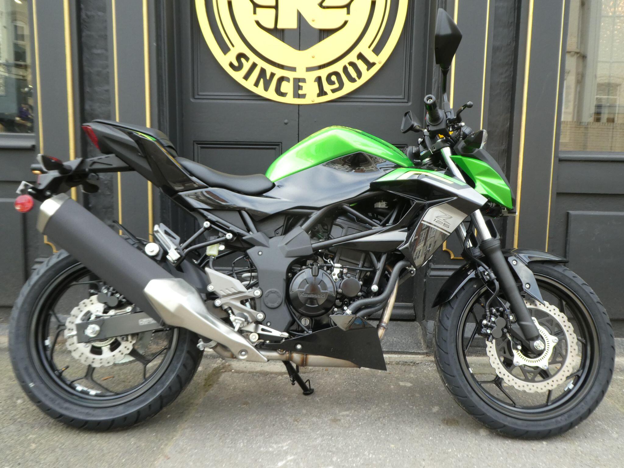 New Kawasaki Z125 - Bowen Moto - Kent