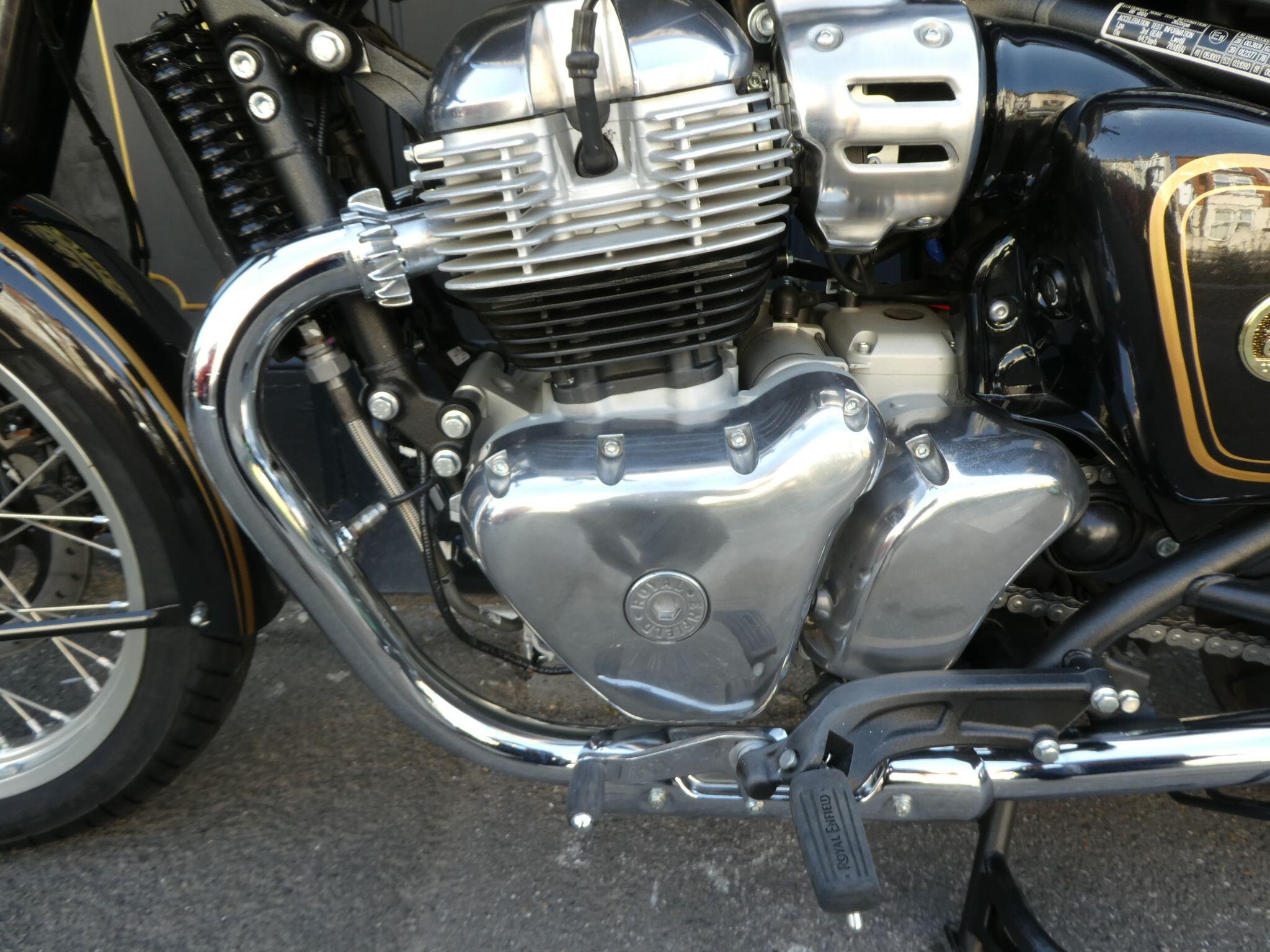 New Royal Enfield Bullet 650 - Bowen Moto - Kent