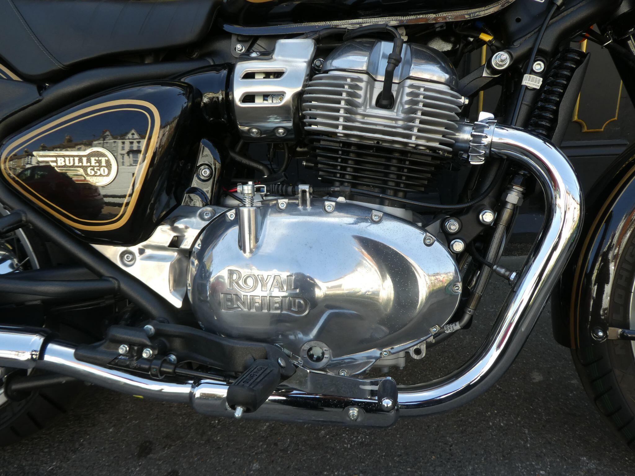 New Royal Enfield Bullet 650 - Bowen Moto - Kent