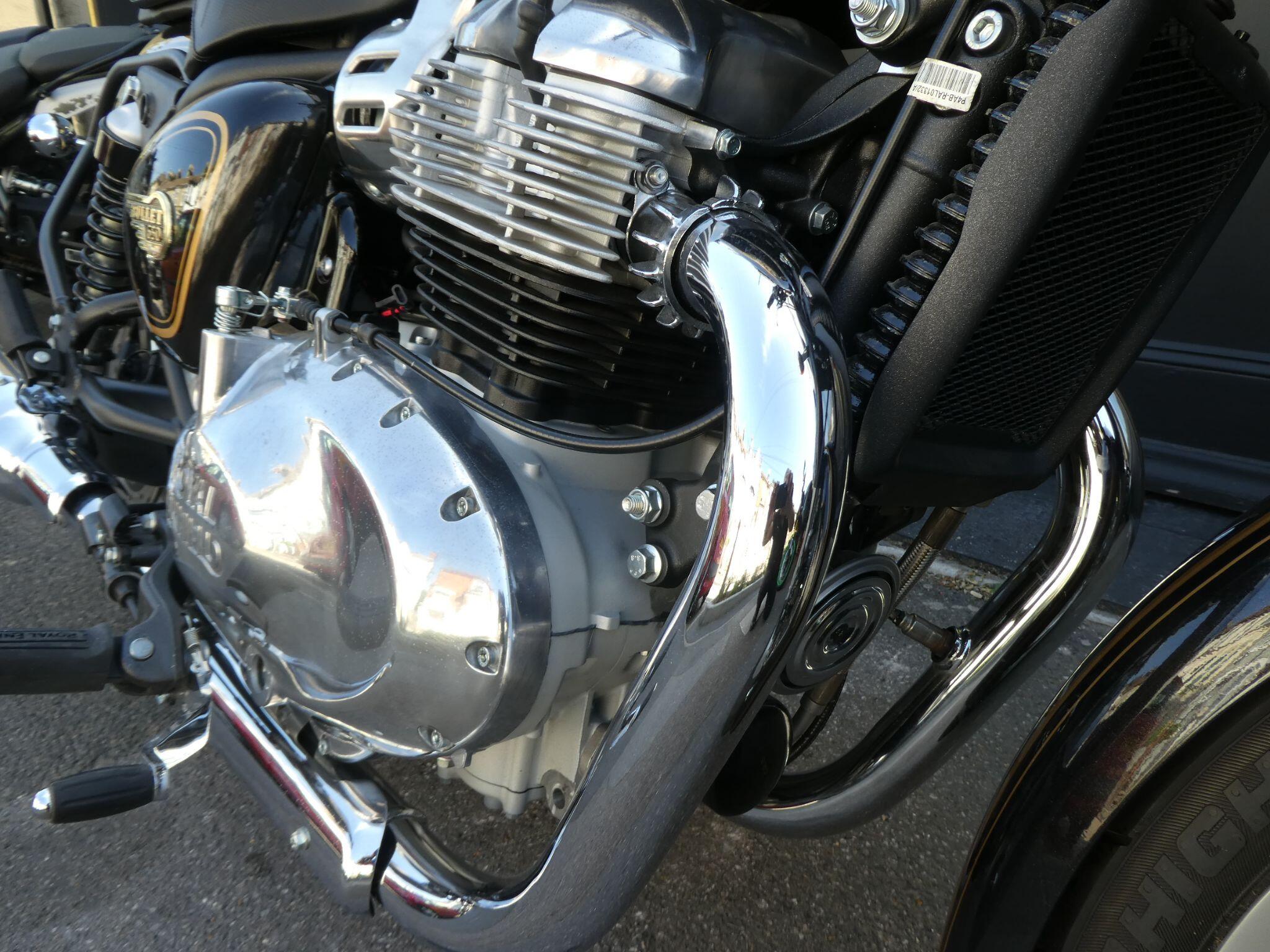 New Royal Enfield Bullet 650 - Bowen Moto - Kent