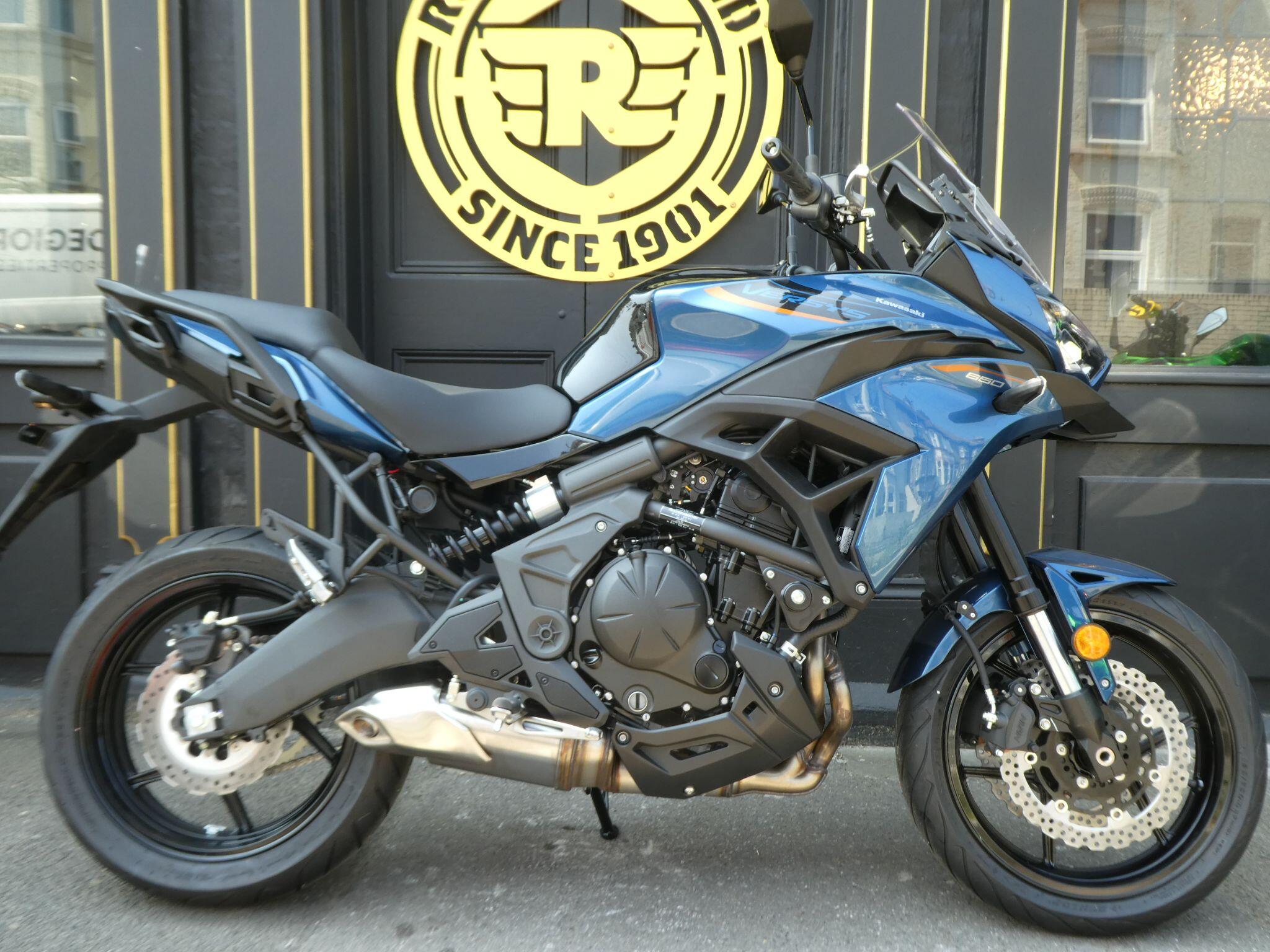 New Kawasaki Versys 650