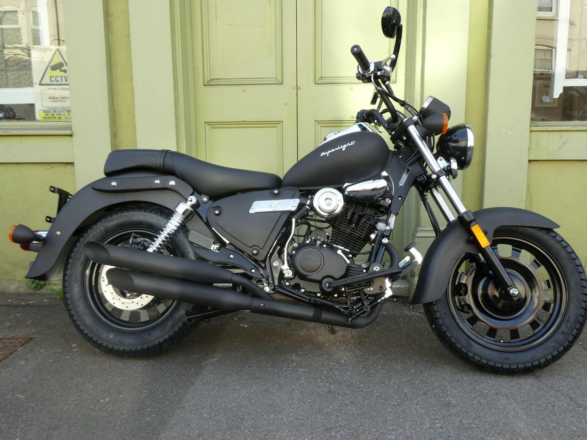 New Keeway Superlight 125