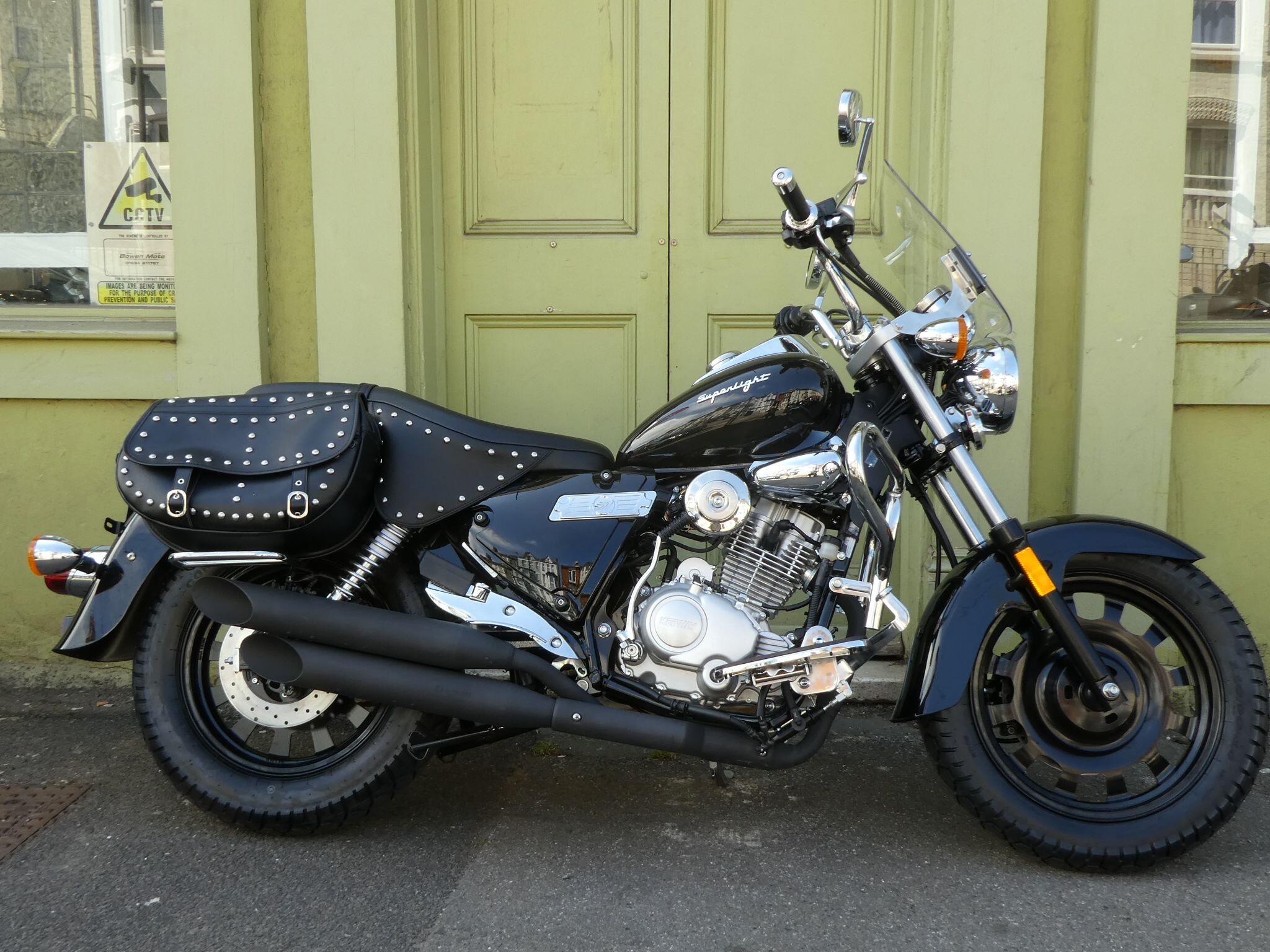 New Keeway Superlight 125