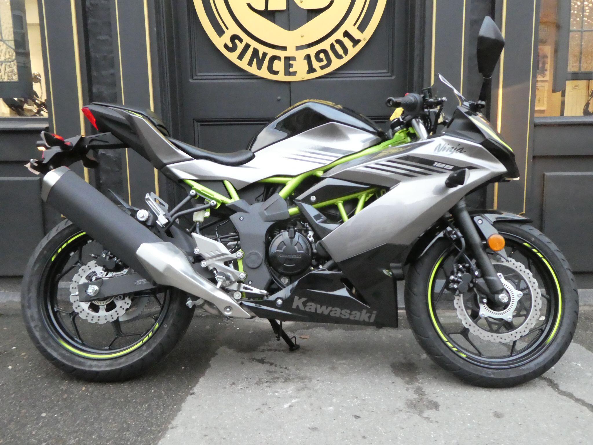 New Kawasaki Ninja 125