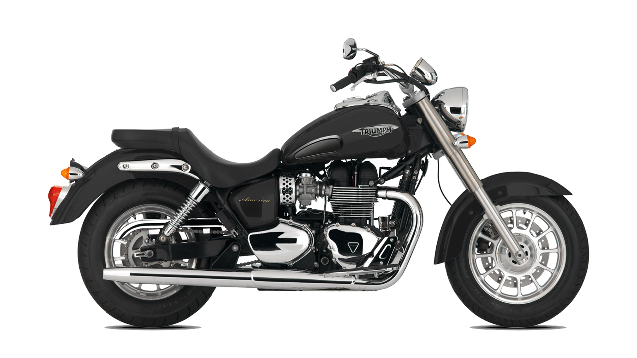 Triumph motorcycles outlet in america