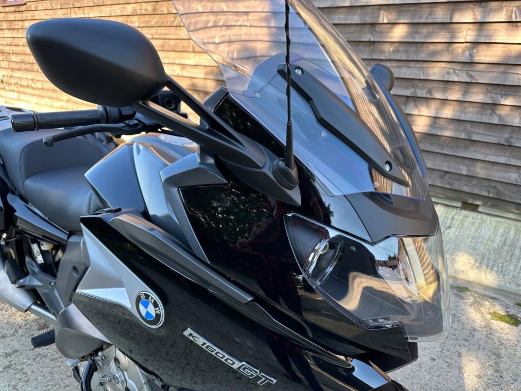 Bmw k 1600 gtl deals exclusive 2019