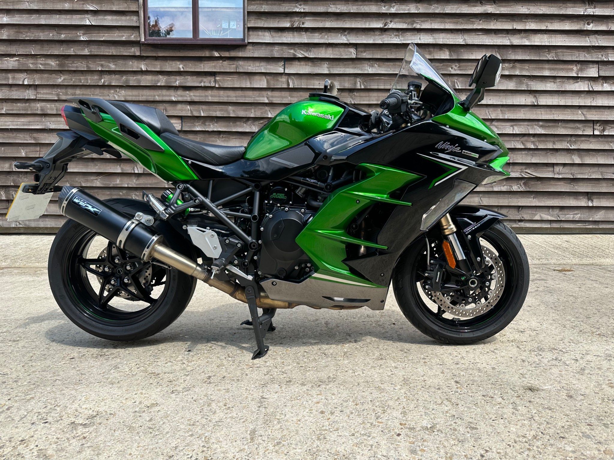 2022 Kawasaki Ninja H2 SX 1000 SX From £208.35 per month 
