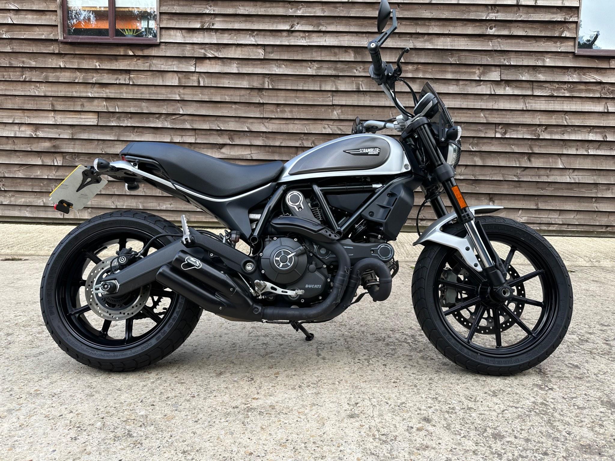 2017 Ducati Scrambler 800 800 Icon ABS (Yellow or Silver Color) From £115.75 per month 