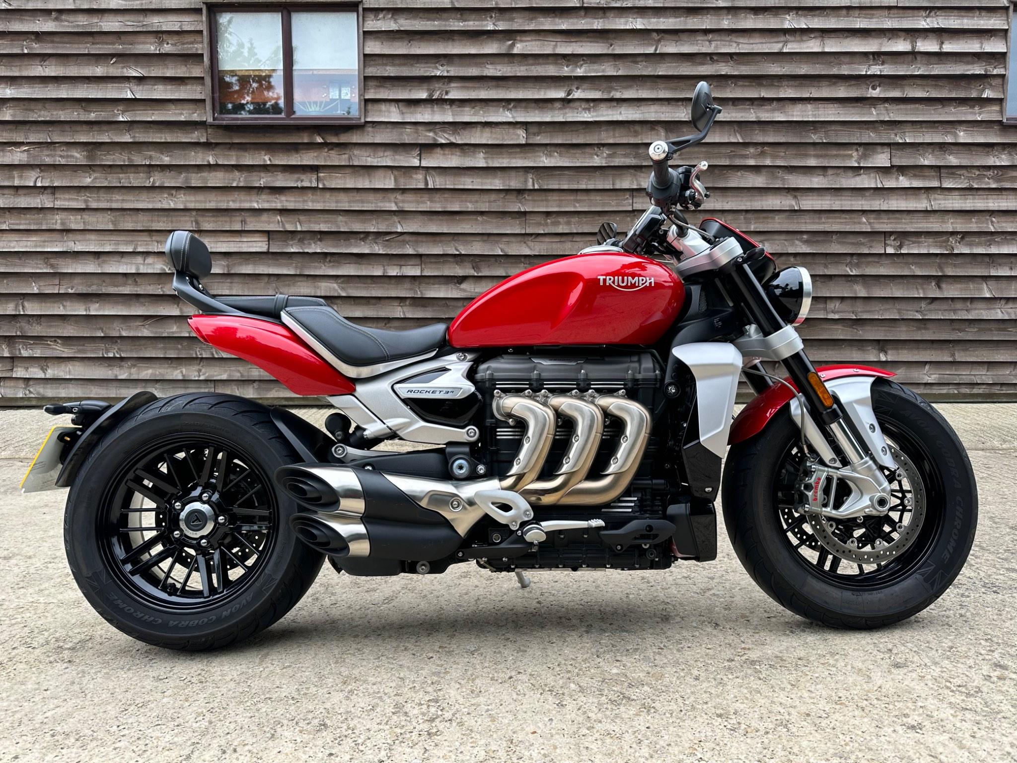 2021 Triumph Rocket III 2500 ABS 3 R From £227.64 per month 