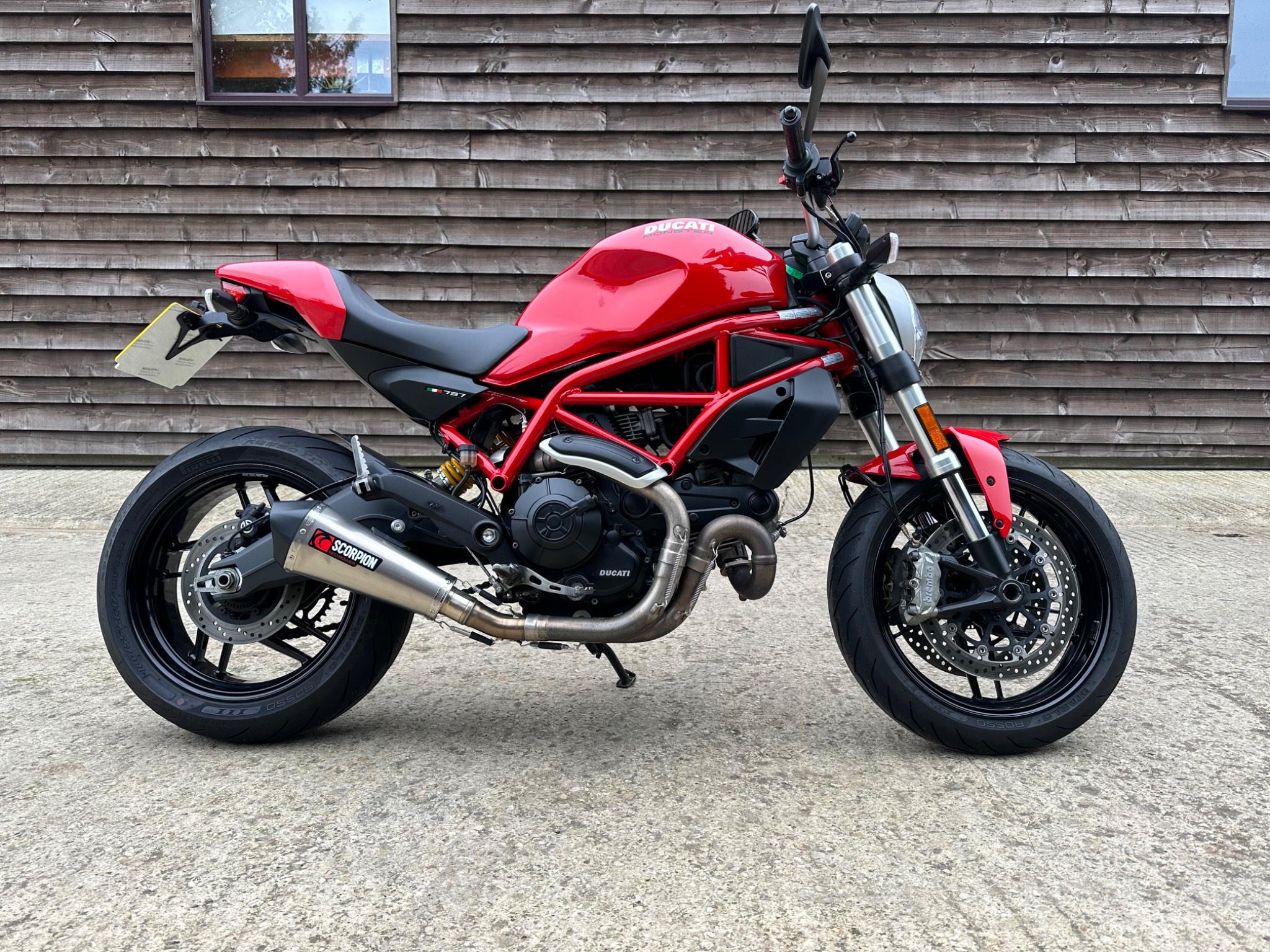 2019 Ducati Monster 797 797 ABS From £117.78 per month 