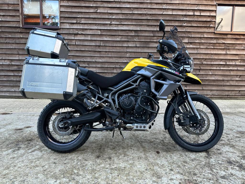 Triumph tiger outlet fully loaded