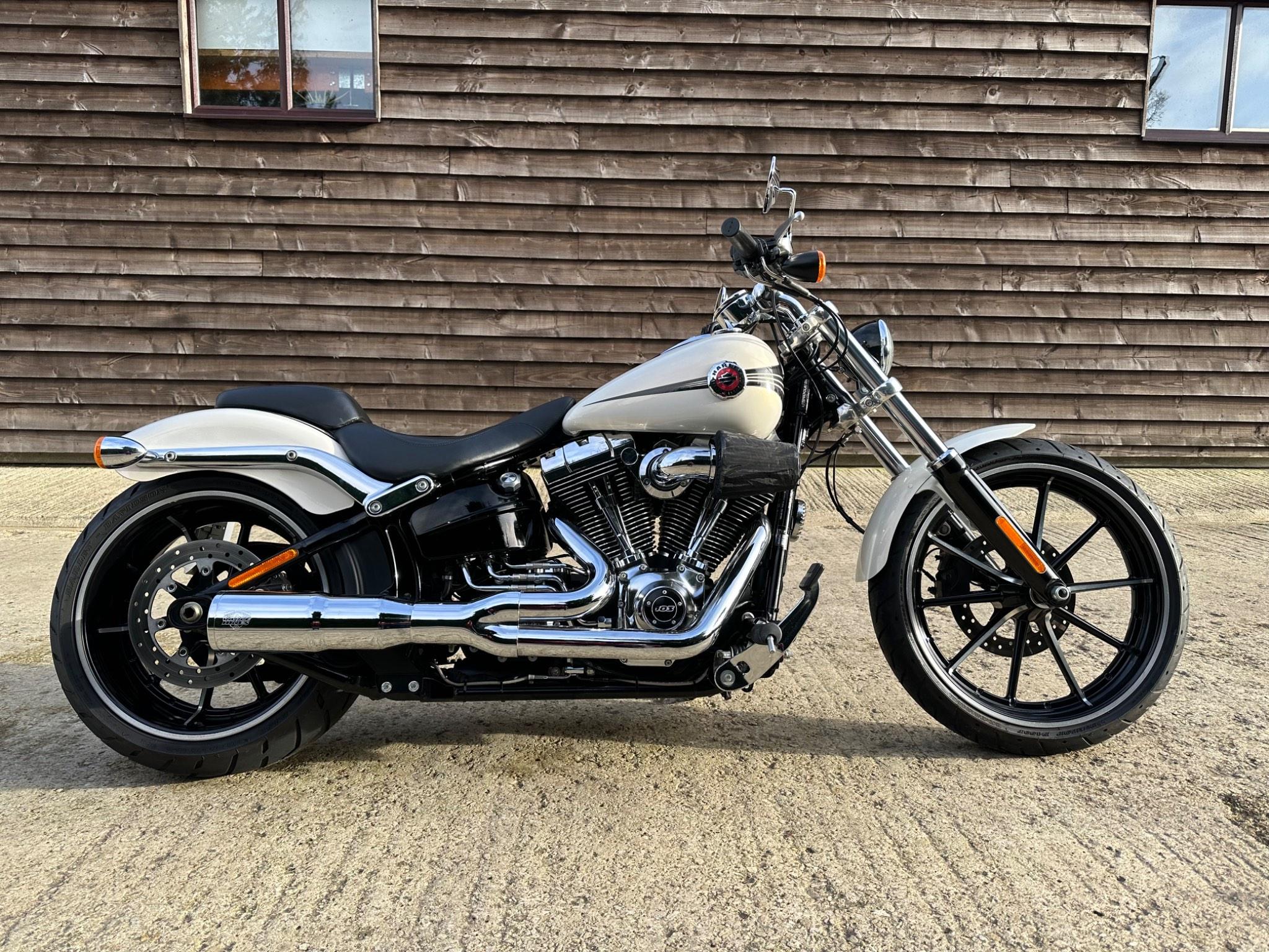 2014 Harley-Davidson Softail 1690 Breakout From £274.19 per month 