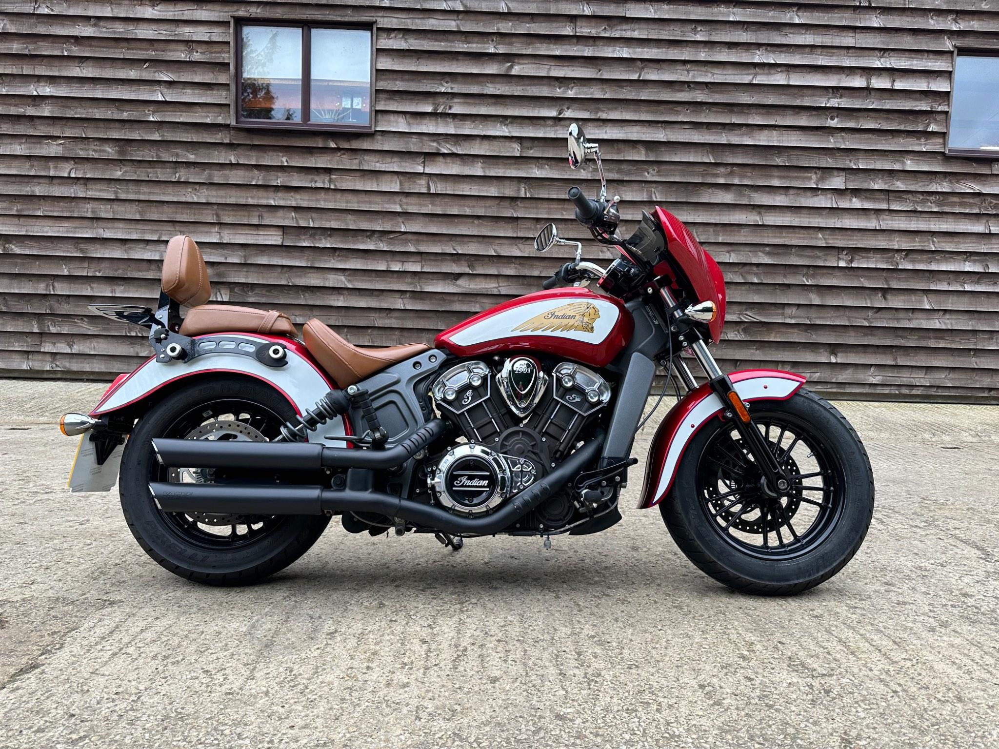 2020 Indian Scout 1133 Scout (Indian Motorcycle Red/Ivory Cream)