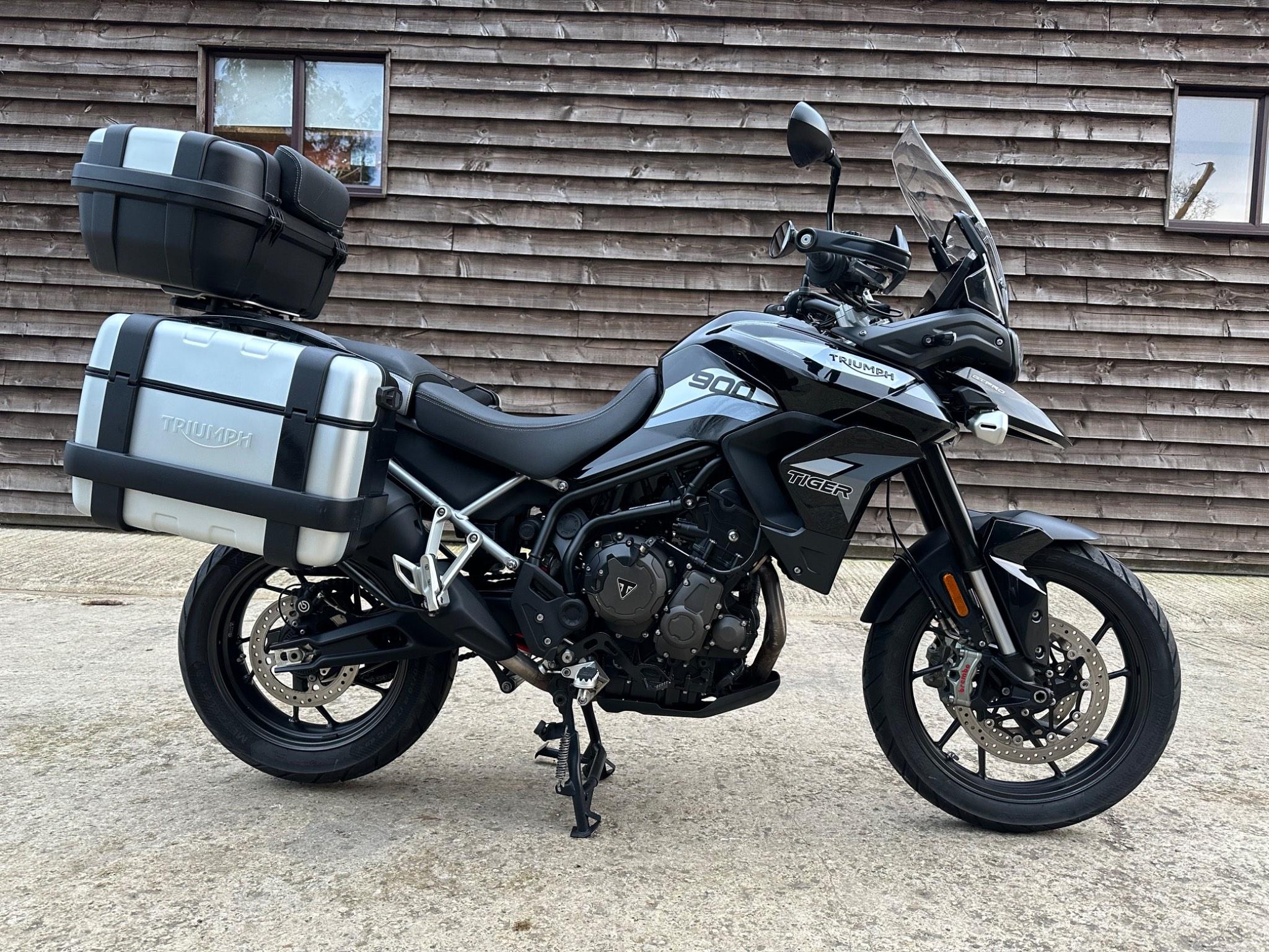 2021 Triumph Tiger 900 900 GT Pro From £141.30 per month 