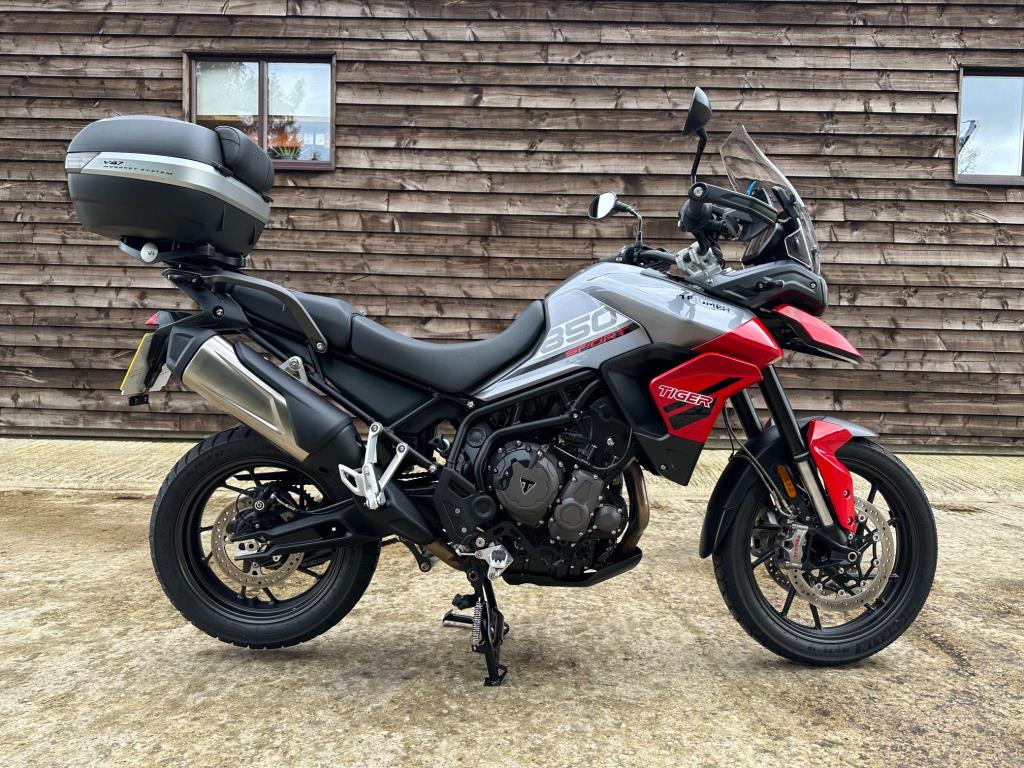 2021 Triumph Tiger 850 850 Sport The Motorcycle Barn