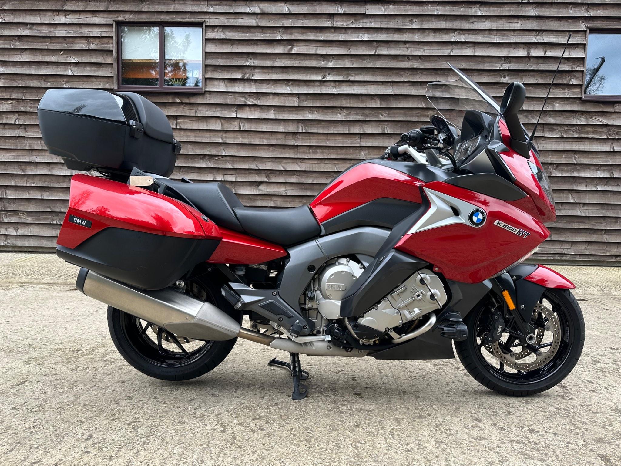 2018 BMW K1600GT 1650 GT SE From £243.72 per month 