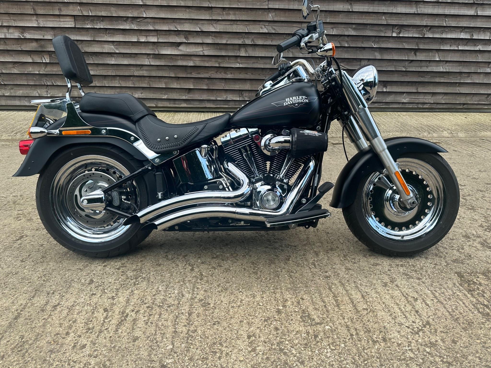 2009 Harley-Davidson Softail 1600 FLSTF Fat Boy From £459.54 per month 