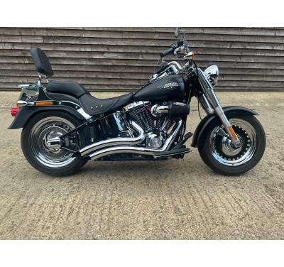 2009 Harley-Davidson Softail 1600 FLSTF Fat Boy From £444.66 per month 