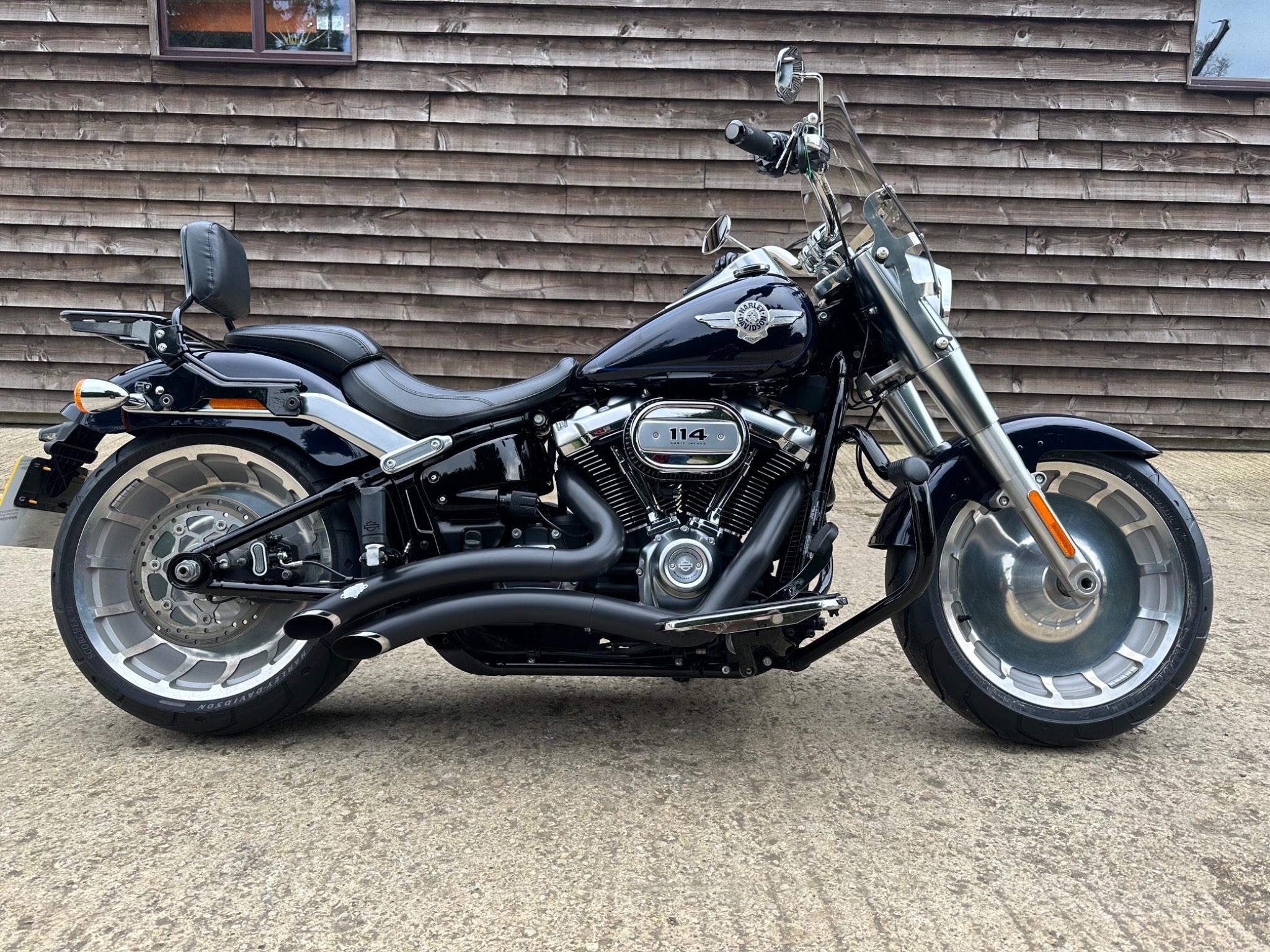 2019 Harley-Davidson Softail FLFBS Fat Boy 1868 114 From £314.82 per month 