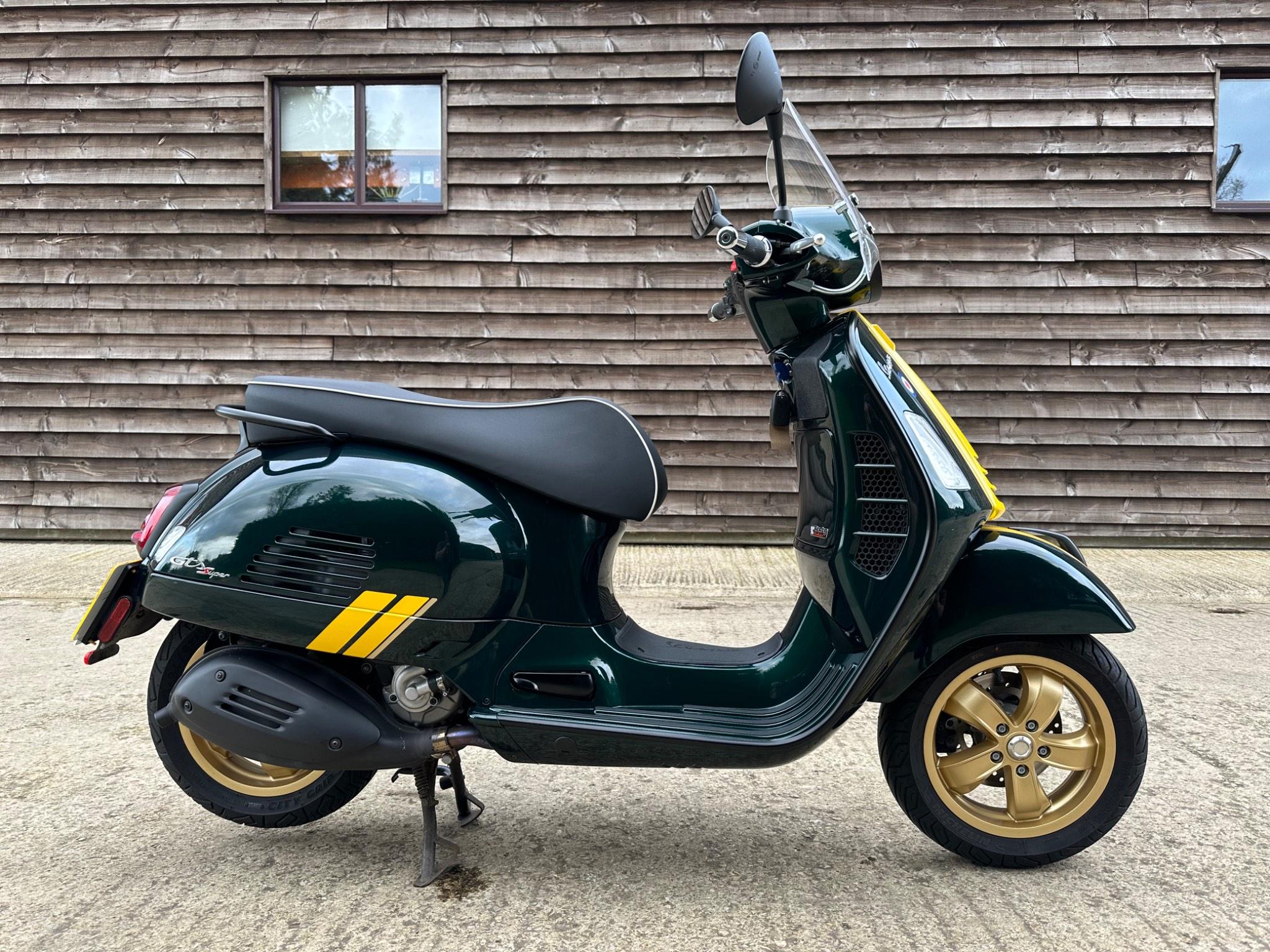 2022 Piaggio Vespa GTS 300 hpe Super Racing Sixties ABS From £91.38 per month 