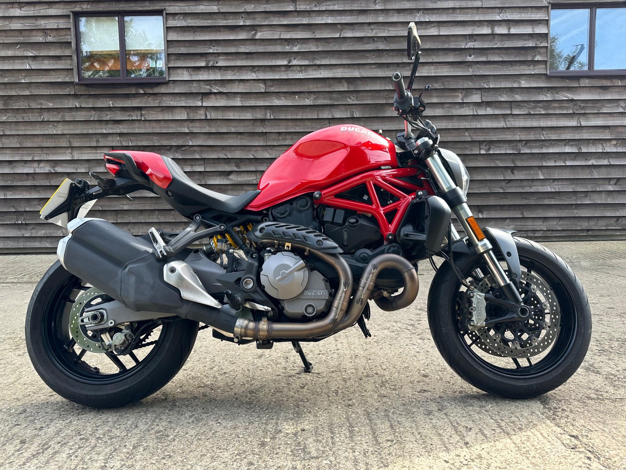 2018 Ducati Monster 821 821 ABS