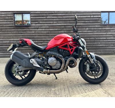 2018 Ducati Monster 821 821 ABS From £148.25 per month 