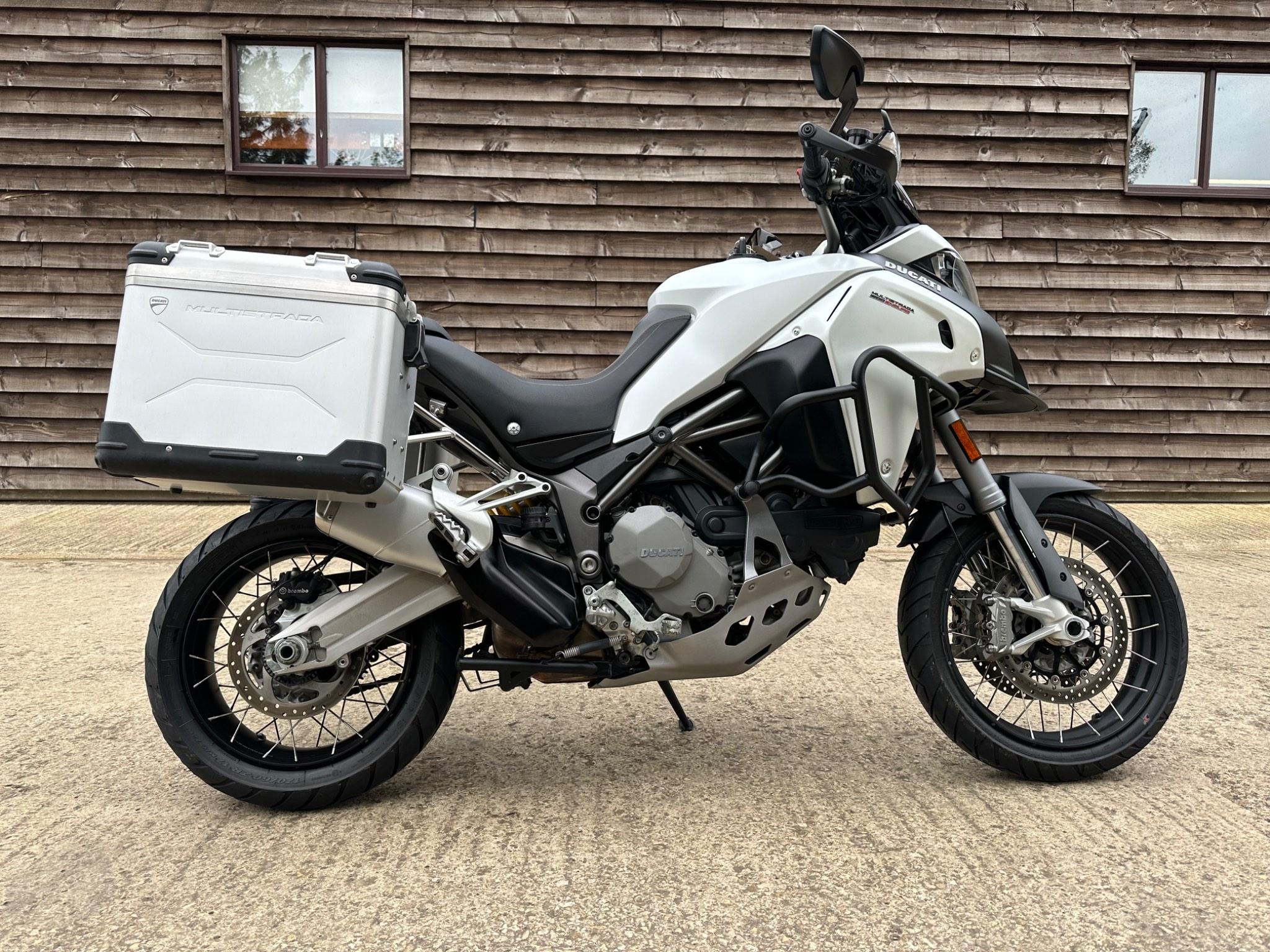 2018 Ducati Multistrada 1200 1200 Enduro ABS (Grey or White Color) From £213.25 per month 