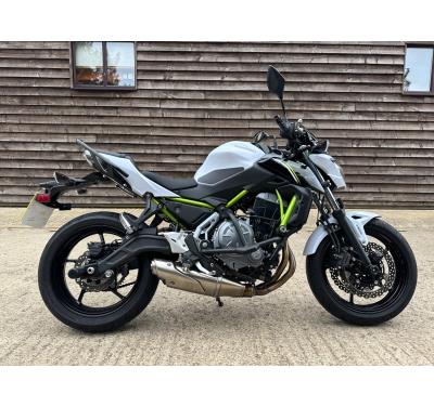 2016 Kawasaki Z650 650 ABS From £101.53 per month 
