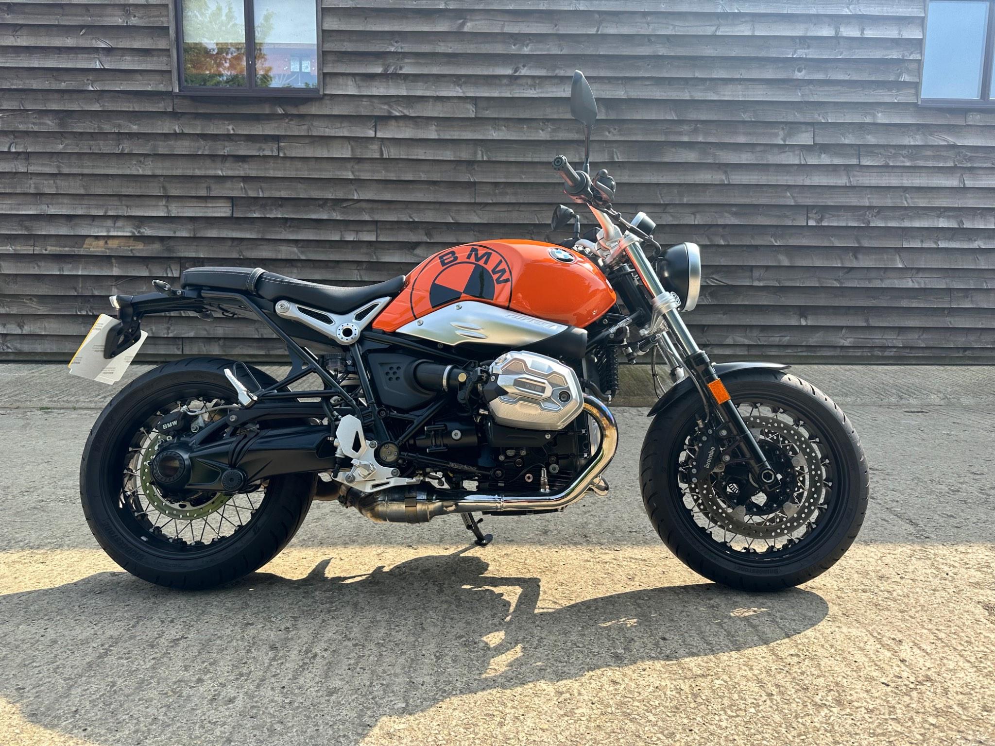 2021 BMW R nineT Pure 1200 Pure ABS From £166.68 per month 