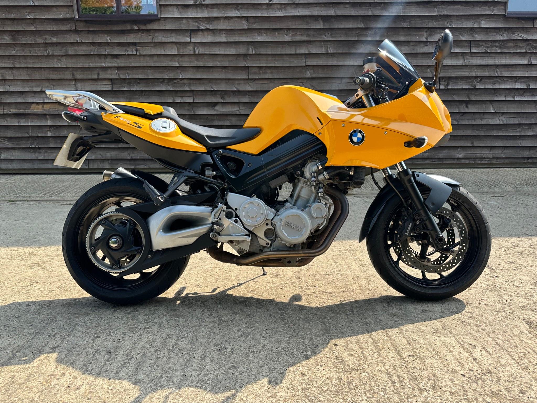 2007 BMW F800S F800S From £2,199.00