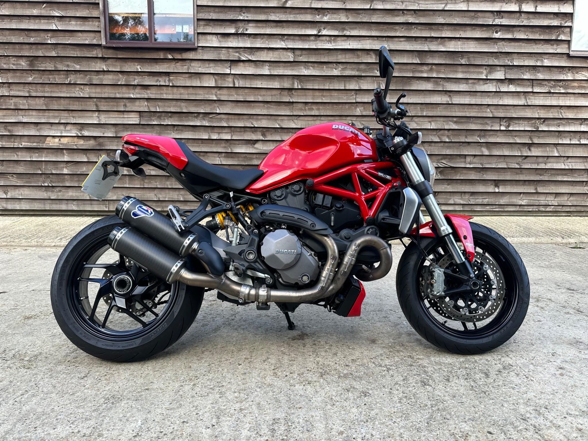 2017 Ducati Monster 1200 From £158.41 per month 