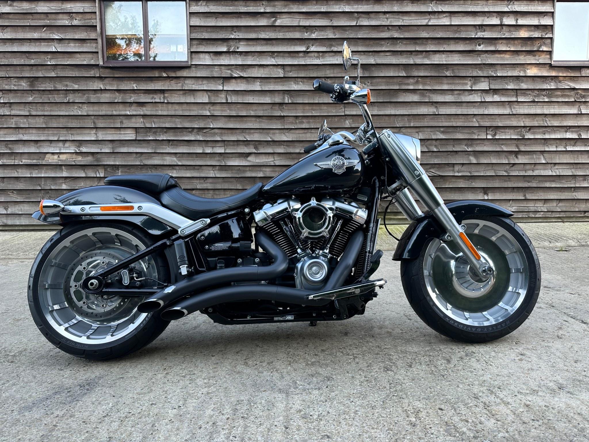 2018 Harley-Davidson Softail From £274.19 per month 