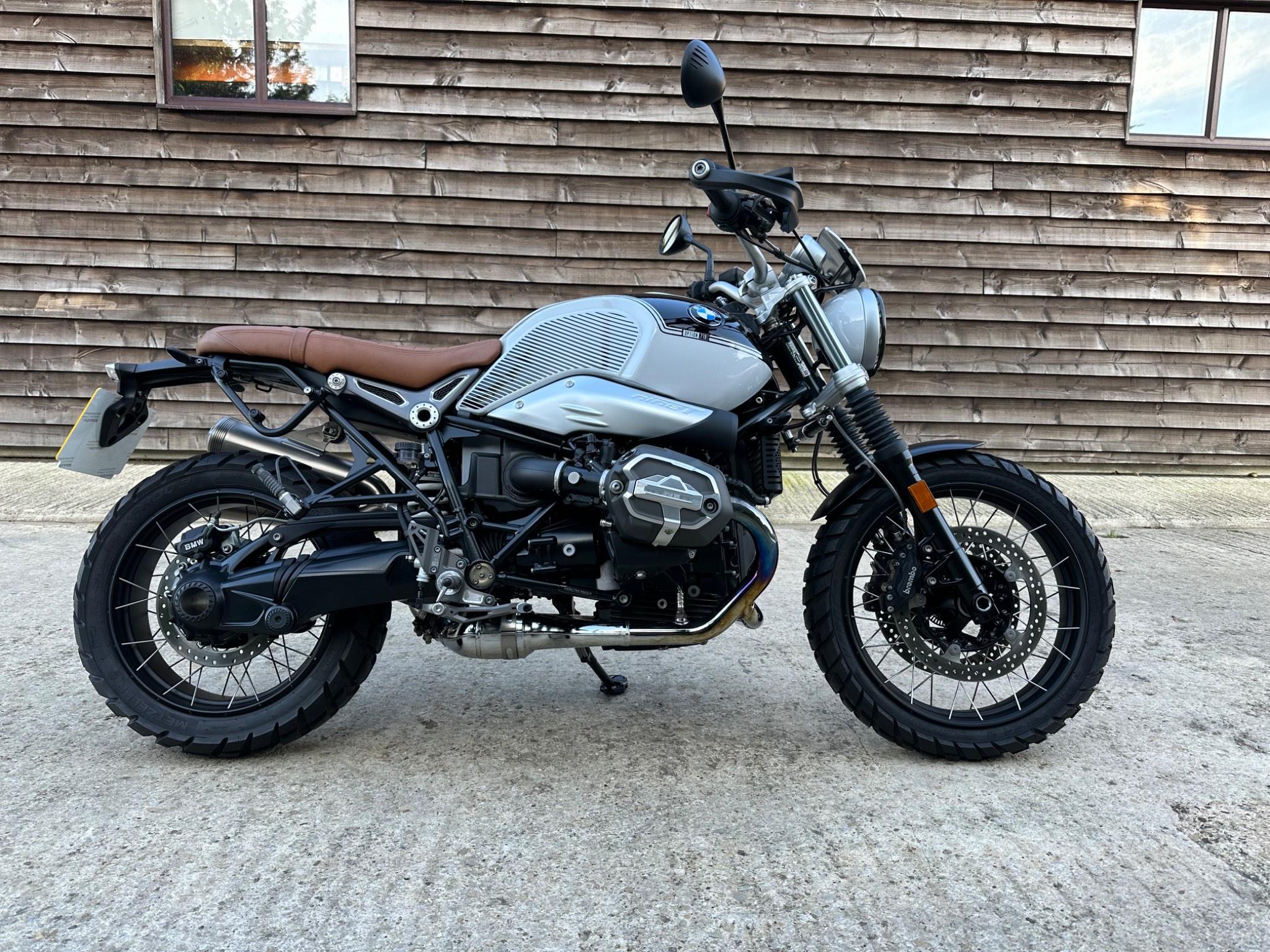 2021 BMW R nineT Scrambler From £203.10 per month 