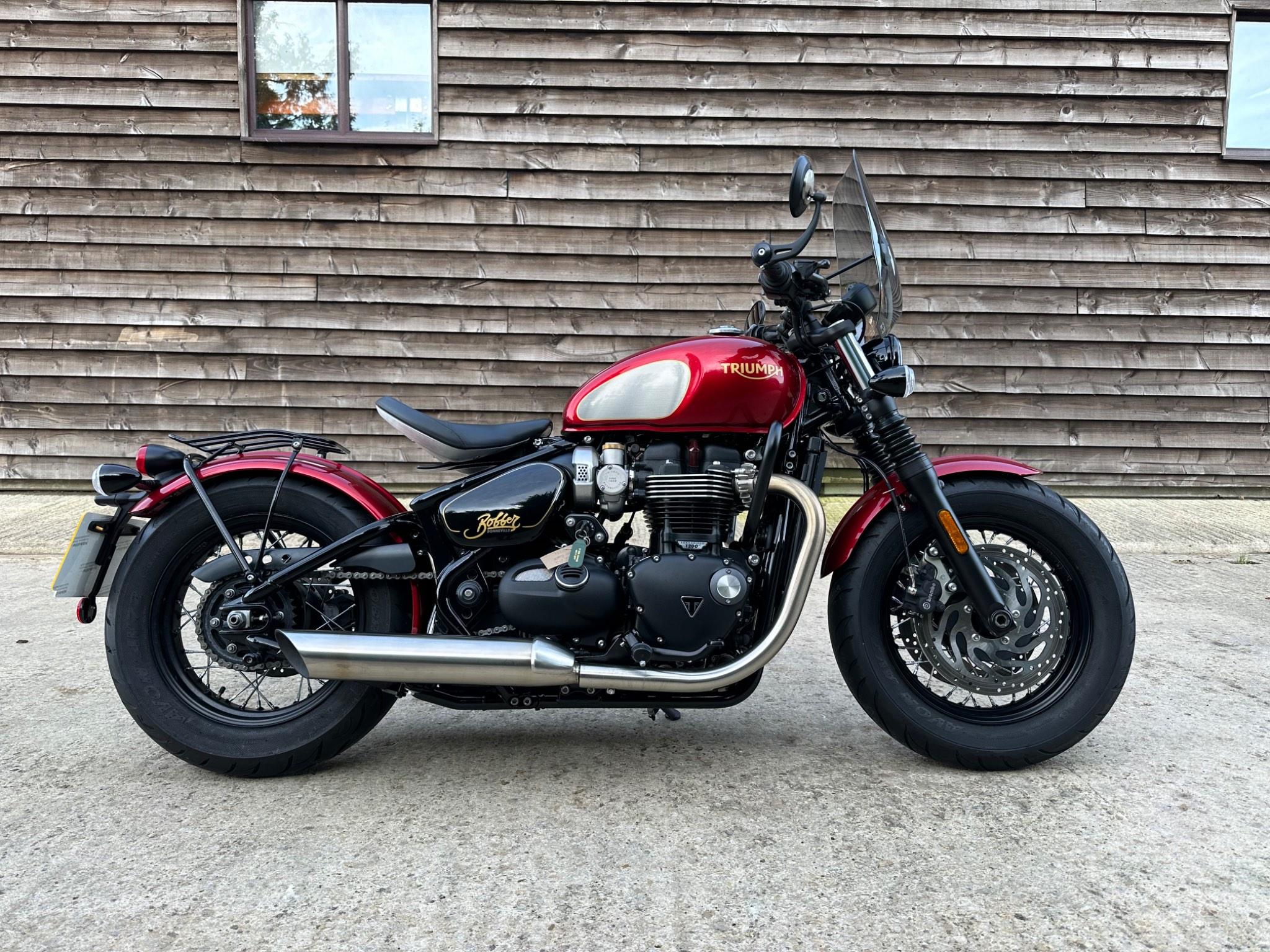 2022 Triumph Bobber From £170.11 per month 