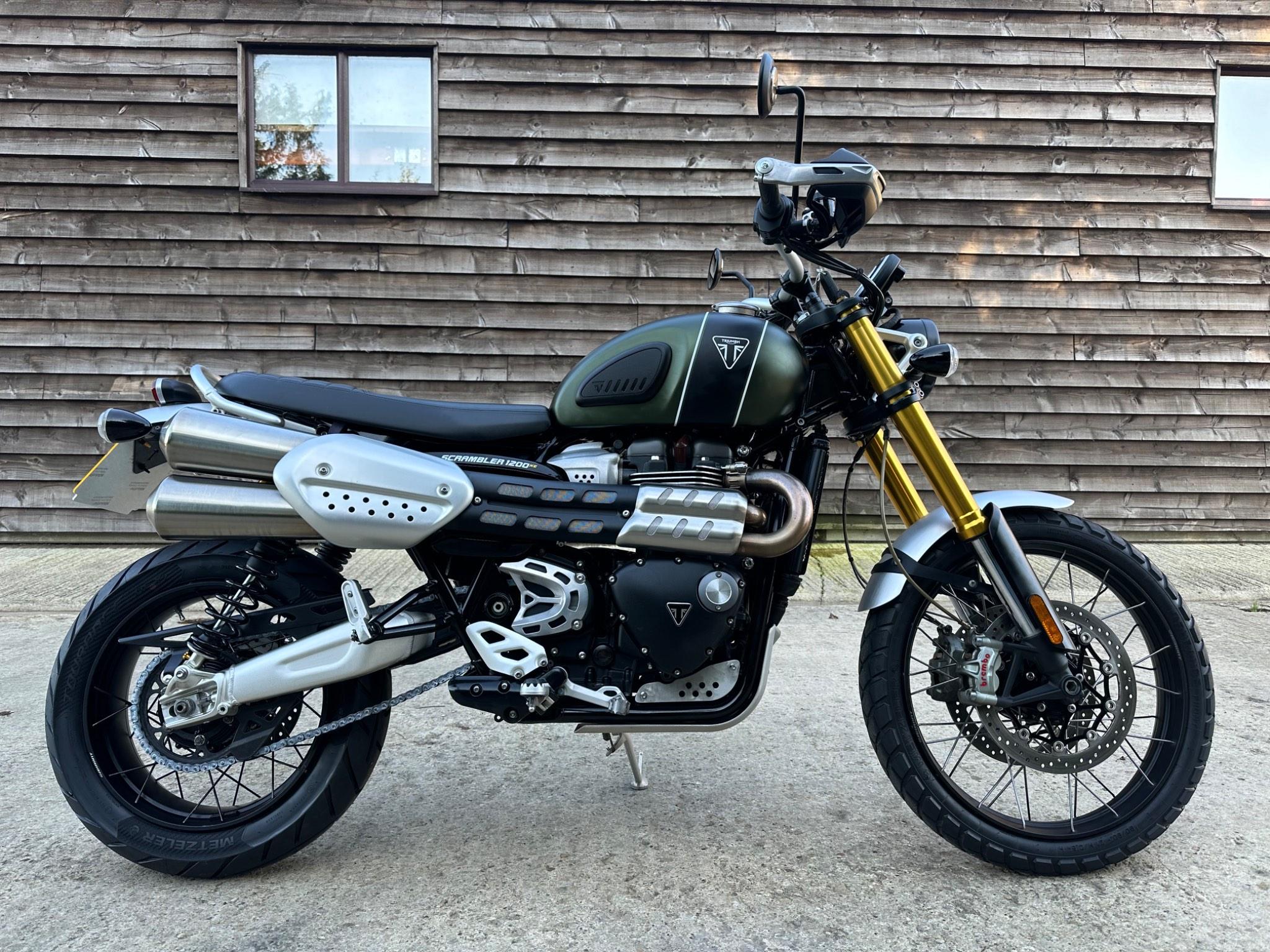 2021 Triumph Scrambler 1200 From £136.19 per month 