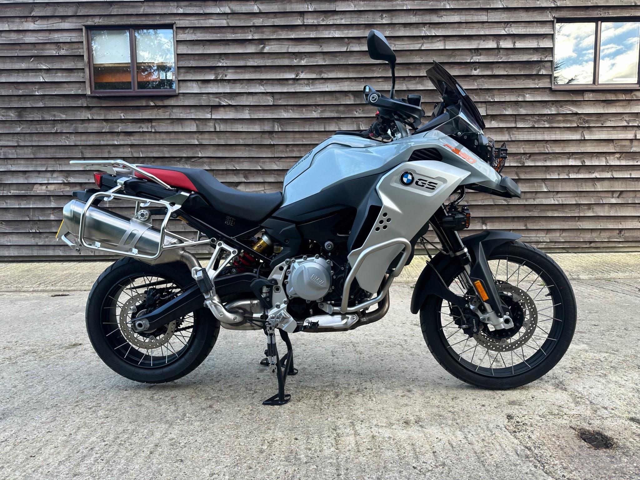 2020 BMW F850GS Adventure From £172.63 per month 