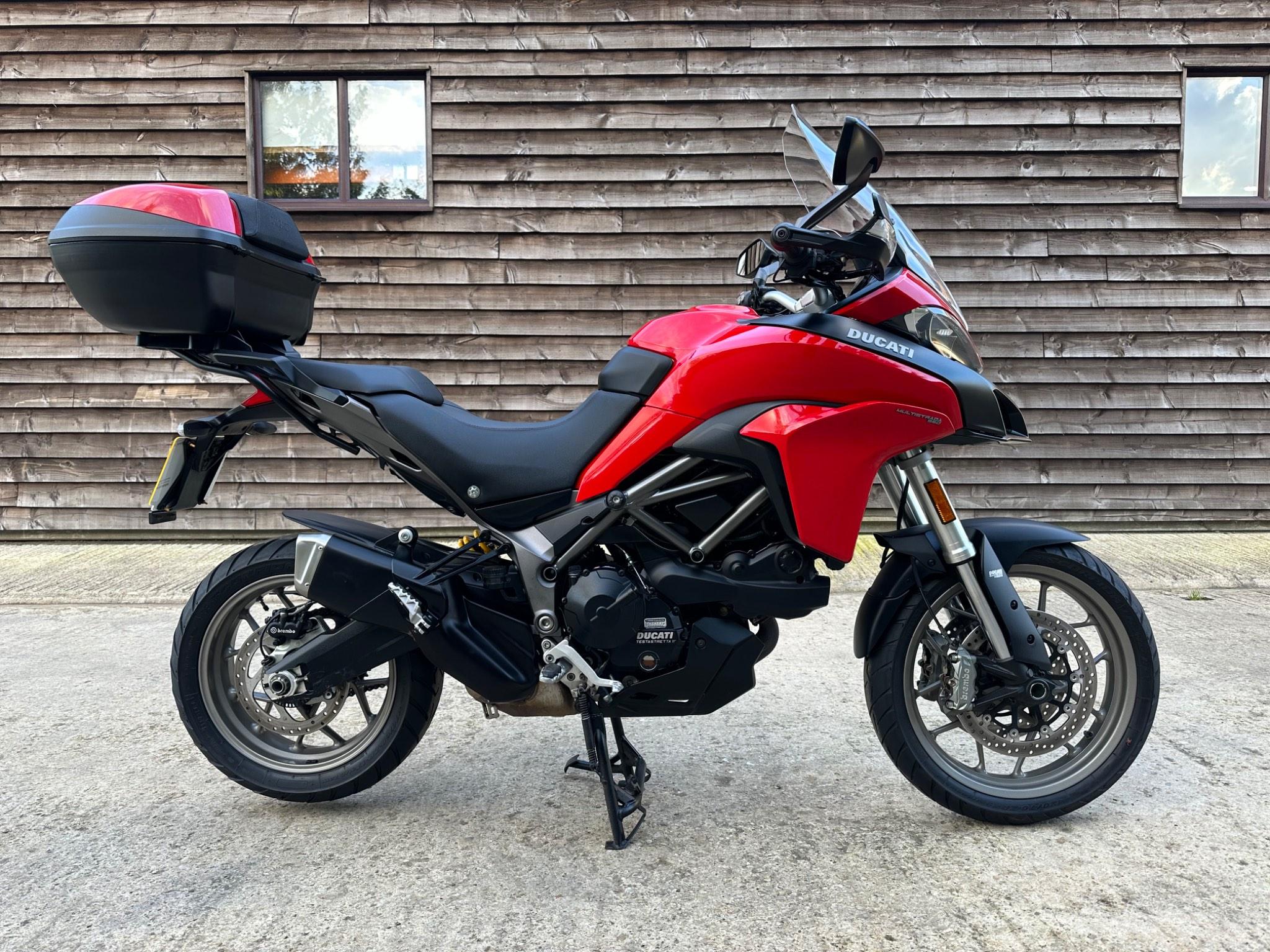 2019 Ducati Multistrada 950 From £142.16 per month 