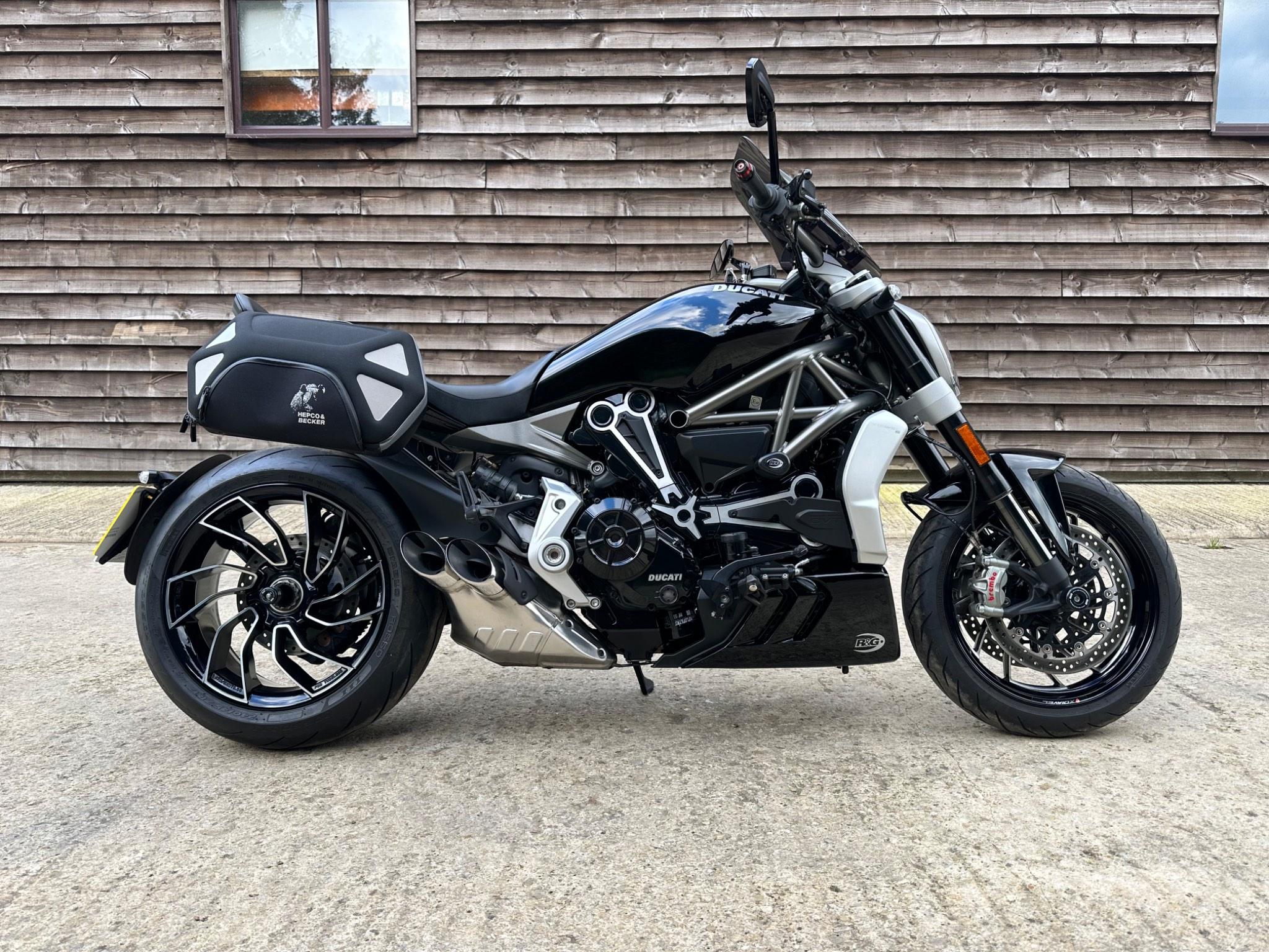 2017 Ducati XDiavel From £223.41 per month 